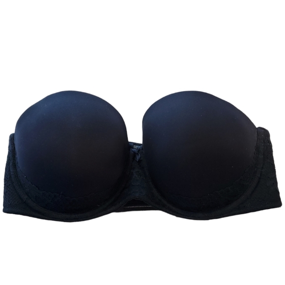 Torrid Black Strapless Bra - Picture 1 of 15